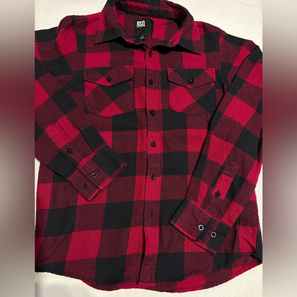 RSQ Youth/Small Adult Flannel